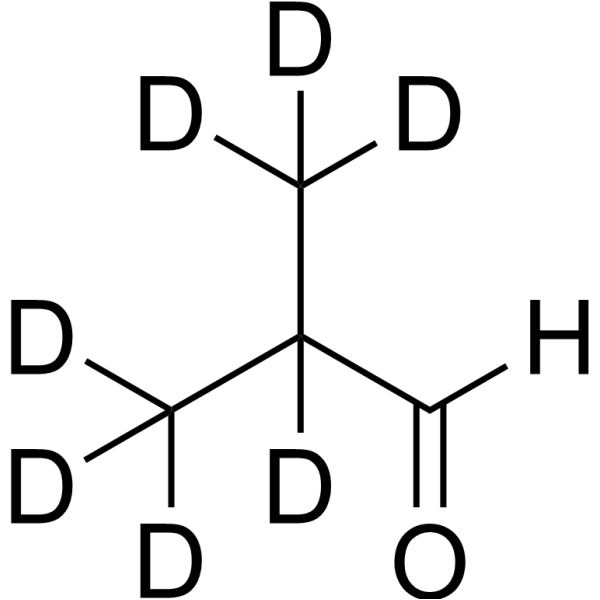 2-(Methyl-d3)propanal-2,3,3,3-d4 122684-65-5